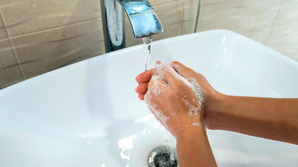 Rregulli më i thjeshtë për parandalimin e helminthiasis është që të lani gjithmonë duart me sapun dhe ujë. 